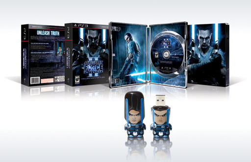 Star Wars: The Force Unleashed 2 - Коллекционное издание Star Wars: TFU 2!