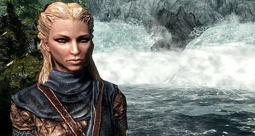 Elder Scrolls V: Skyrim, The - Играем знаменитостями. (Gamespy.com, перевод)